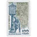 JOURNÉE DU TIMBRE 1978. RELEVAGE EN 1900