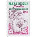 1979 MARTINIQUE floralies internationales