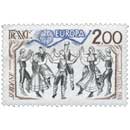 1981 EUROPA CEPT SARDANE