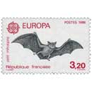 1986 EUROPA CEPT petit rhinolophe