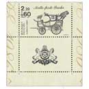 1986 JOURNÉE DU TIMBRE Malle-poste Briska