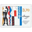 1987 LE CORBUSIER 1887-1965