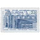 1987 EUROPA CEPT CLAUDE VASCONI BOULOGNE-BILLANCOURT/57 MÉTAL