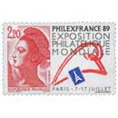 PHILEXFRANCE 89 EXPOSITION PHILATÉLIQUE MONDIALE PARIS - 7 - 17 JUILLET