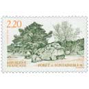 1989 FORÊT de FONTAINEBLEAU