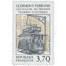 1989 CLERMONT-FERRAND CENTENAIRE DU PREMIER TRAMWAY ÉLECTRIQUE