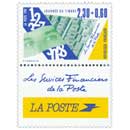 1990 JOURNÉE DU TIMBRE Les Services Financiers de la Poste