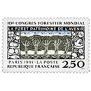 10e CONGRÈS FORESTIER MONDIAL LA FORÊT PATRIMOINE DE L'AVENIR PARIS 1991