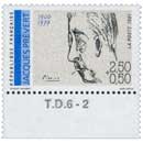 1991 JACQUES PRÉVERT 1900-1977