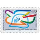 50 ORGANISATION DES NATIONS UNIES 1945-1995