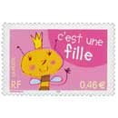 c'est une fille