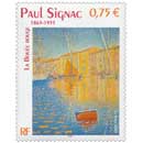 2003 PAUL SIGNAC 1863-1935 LA BOUÉE ROUGE