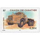 2003 CAMION DE CHANTIER
