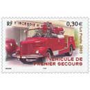 2003 VÉHICULE DE PREMIER SECOURS
