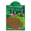 2007 LE PARC DE LA TÊTE D'OR LYON