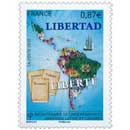 2010 LIBERTAD LIBERTÉ Bicentenaire des Indépendances Amérique Latine et Caraïbes
