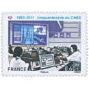 1961 - 2011 cinquantenaire du CNES