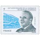 2011 100e anniversaire de la naissance de Georges Pompidou