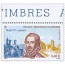 Henri IV coprince France-Principauté d'Andorre