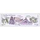 2012 VISITEZ LA France la place Stanislas, le Mont Saint-Michel, la Tour Eiffel, le Pont du Gard et le Cirque de Mafate EUROPA