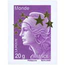 2012 Sans légende particulière - type Marianne de Beaujard