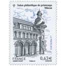 2013 Salon philatélique de printemps Mâcon