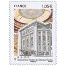 Centenaire du théâtre des Champs-Elysées 1913-2013