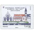 Collégiale Notre-Dame de Melun 1013-2013 Seine-et-Marne