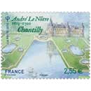 2013 André le Nôtre 1613 - 1700 Chantilly