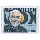 2014 MAXIMILIEN VOX 1894-1974
