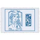 Marianne Europe - Code Datamatrix 