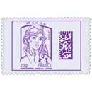 Marianne Monde - Code Datamatrix 