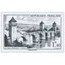 Trésors de la Philatélie 2016 -  LE PONT VALENTRÉ (CAHORS) 