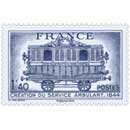 Trésors de la Philatélie 2016 - CRÉATION DU SERVICE AMBULANT 1844