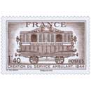 Trésors de la Philatélie 2016 - CRÉATION DU SERVICE AMBULANT 1844