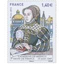2016 Catherine de Médicis Reine de France 10 juin 1549