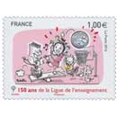 2016 150 ans de la Ligue de l'enseignement