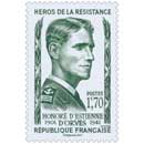 Trésors de la Philatélie 2017 - HÉROS DE LA RÉSISTANCE HONORÉ D’ESTIENNE D’ORVES 1901-1941