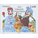 2018 BICENTENAIRE DE LA VENUE DU THÉÂTRE DE GUICNOL AUX CHAMPS-ELYSÉES