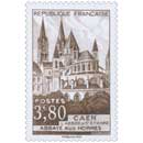 2019 Patrimoine de France - CAEN L'ABSIDE DE St ETIENNE ABBAYE AUX HOMMES