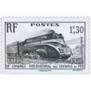 2019 Patrimoine de France - PARIS 1937 13e CONGRES INTERNATIONAL DES CHEMINS DE FER
