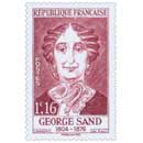 2020 Patrimoine de France - GEORGE SAND 1804-1876