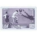 2020 Patrimoine de France - FIFA FFFA COUPE DU MONDE DE FOOTBALL 1938