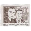 2021 Salon Philatélique d'Automne 1946 - 2021