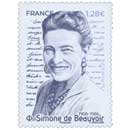 2021 Simone de Beauvoir 1908 - 1986