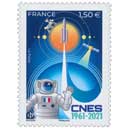 CNES 1961-2021 