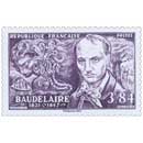 2021 Patrimoine de France - BAUDELAIRE 1821-1867
