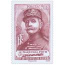 2021 Patrimoine de France - LE MARÉCHAL FOCH POUR LES ŒUVRES DE GUERRE