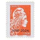 2024 Type Marianne l'engagée d'Yseult - surcharge
