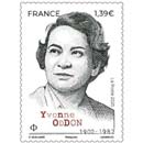 2025 Yvonne Oddon 1902 - 1982